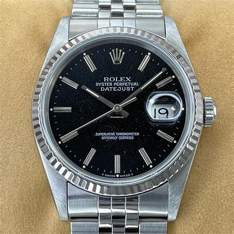 Rolex Datejust 36 36mm Stardust Dial for ,572 for sale